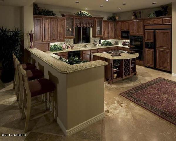 9694 East Vantage Point Road Scottsdale, AZ 85262 - Photo 9 of 22 Kitchen