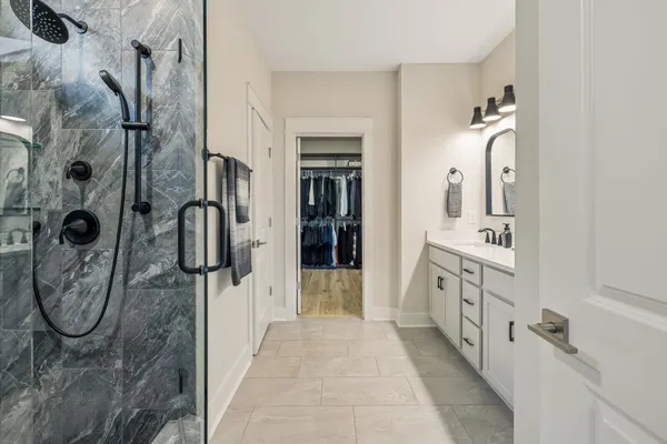 a view of storage and utility room