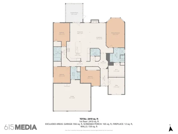 $669,000 | 837 Odell Drive, White House, TN 37188