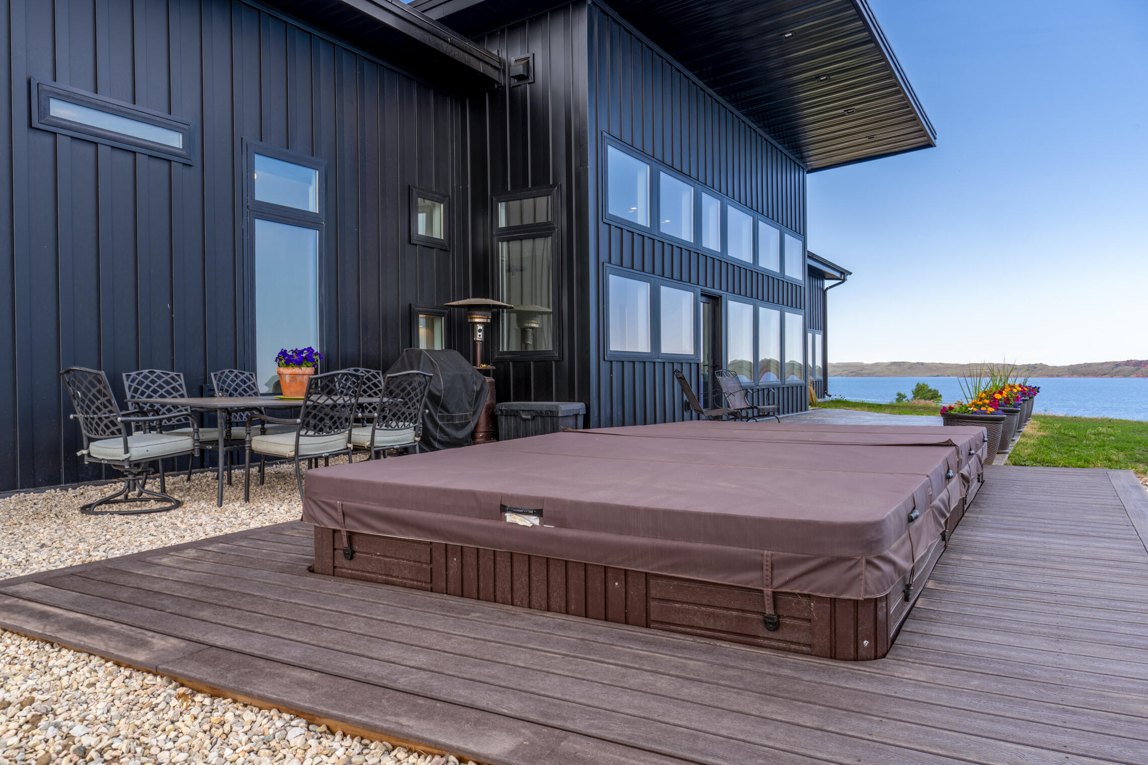Waterfront Place Buffalo, WY 82834 - Photo 45 of 55 back patio