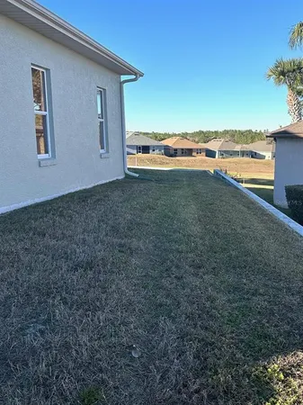 a view of outdoor space and yard