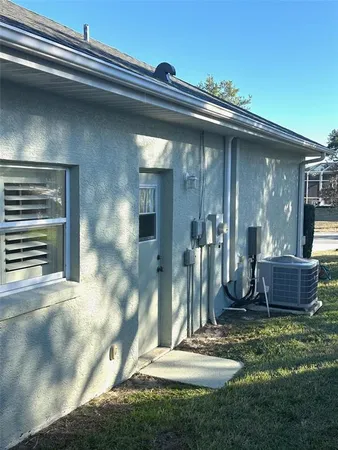 a view of outdoor space and yard