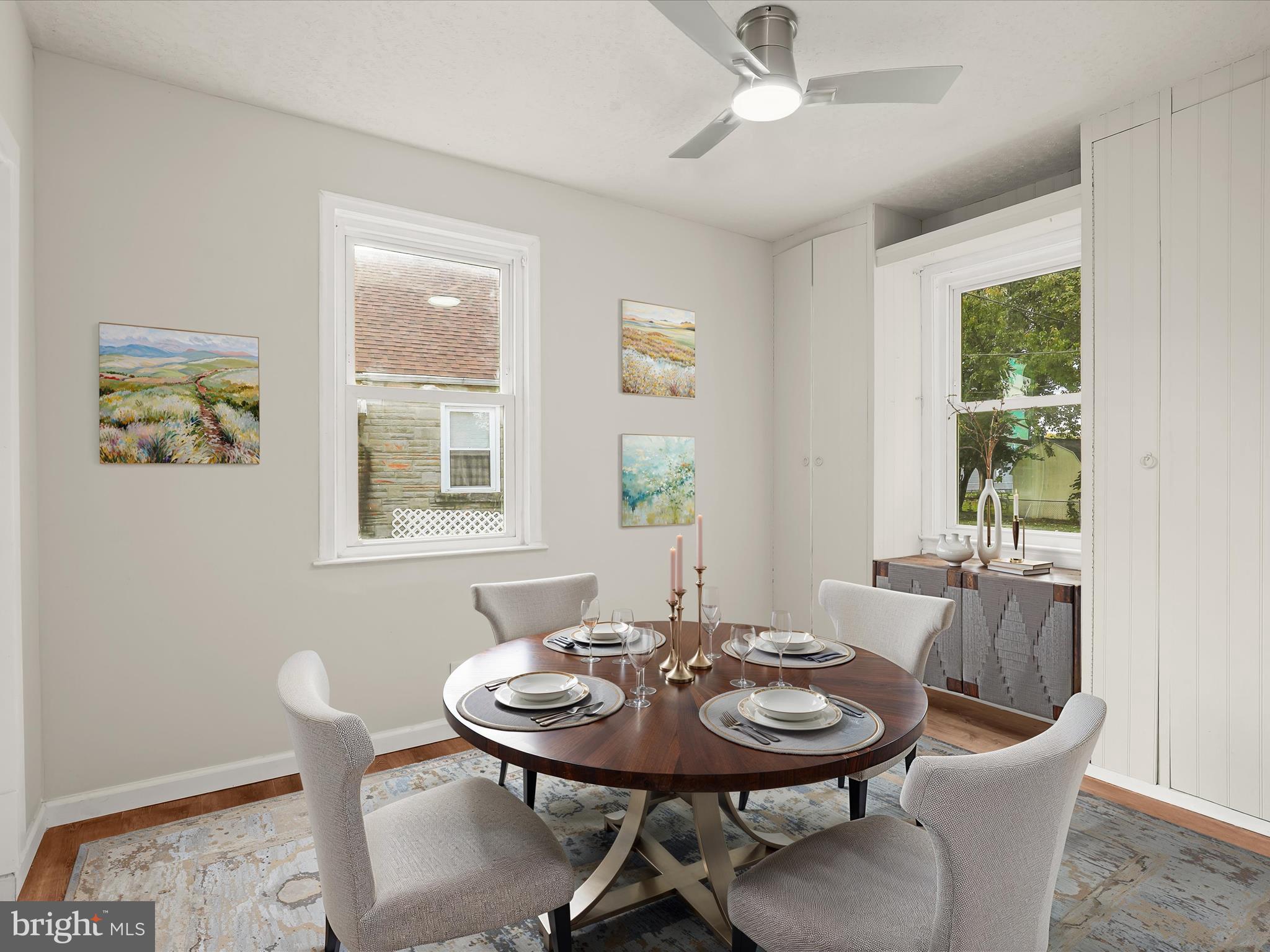 2608 Ambler Road Dundalk, MD 21222 - Photo 3 of 34 a view of a dining room with furniture and window