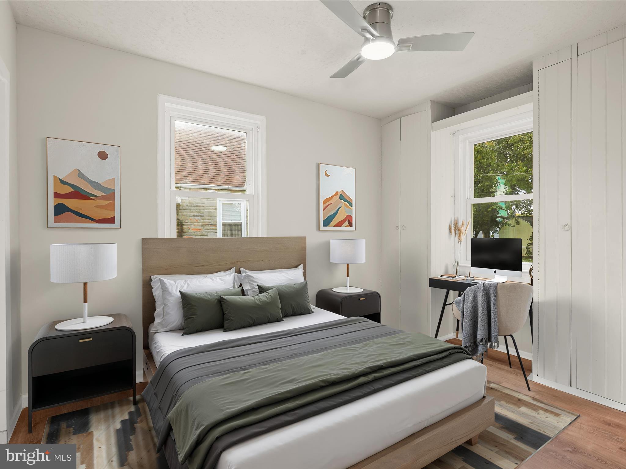 2608 Ambler Road Dundalk, MD 21222 - Photo 4 of 34 a bedroom with bed and a window