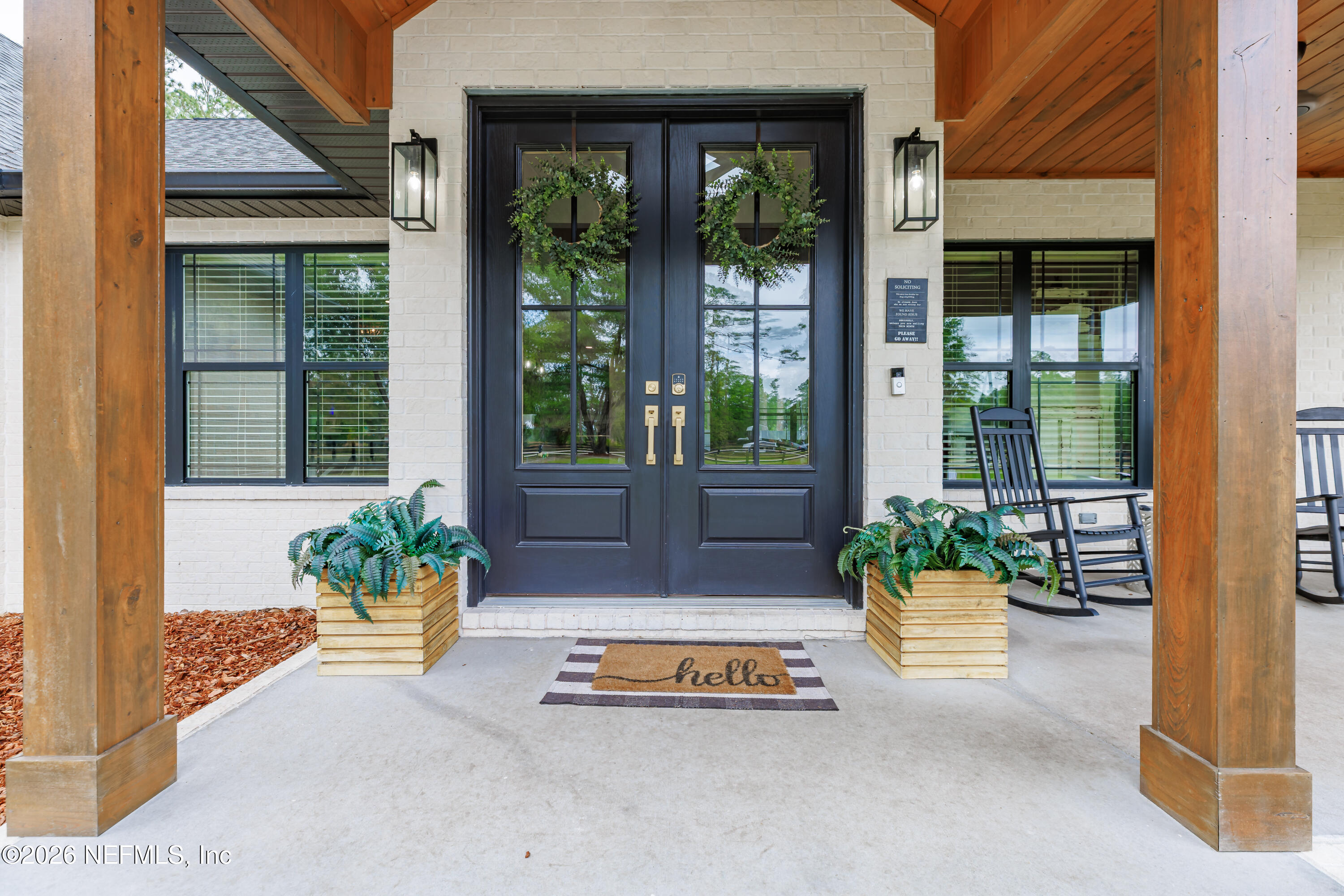 6226 Southwest 150th Street Starke, FL 32091 - Photo 7 of 53 Front Exterior Entry