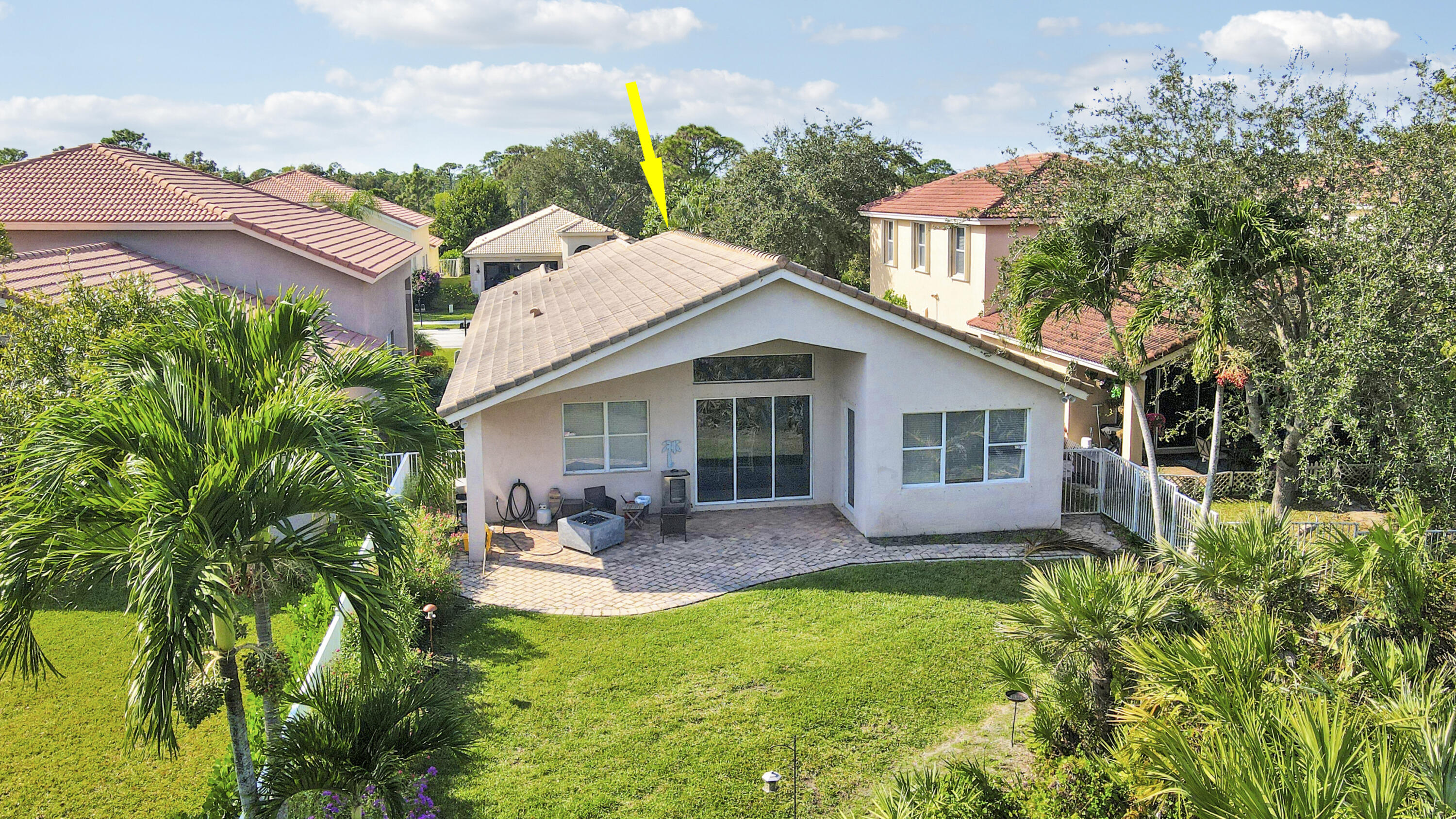 5017 Southeast Graham Drive Stuart, FL 34997 - Photo 31 of 38 aerial back