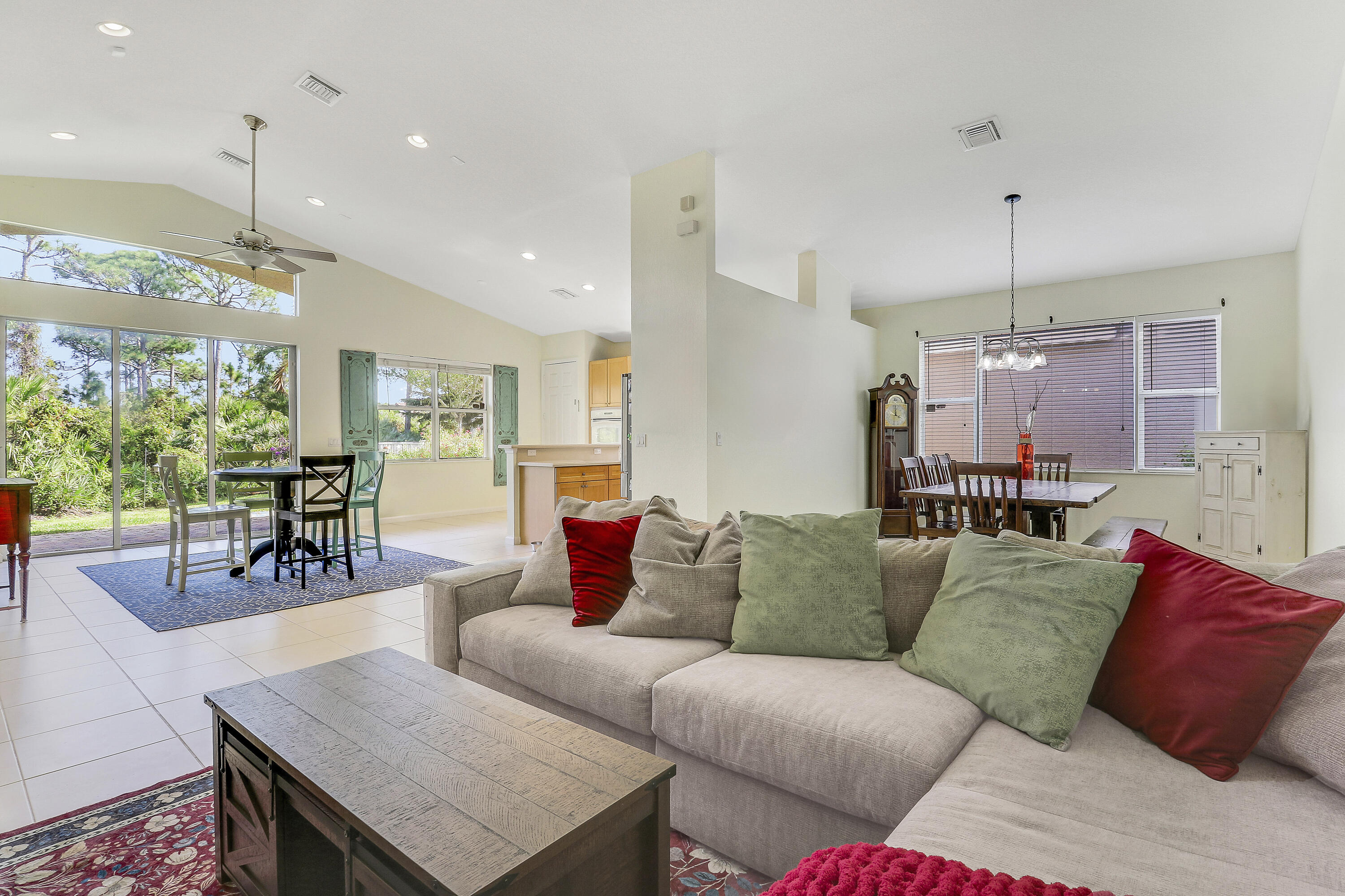5017 Southeast Graham Drive Stuart, FL 34997 - Photo 8 of 38 living room/dining room