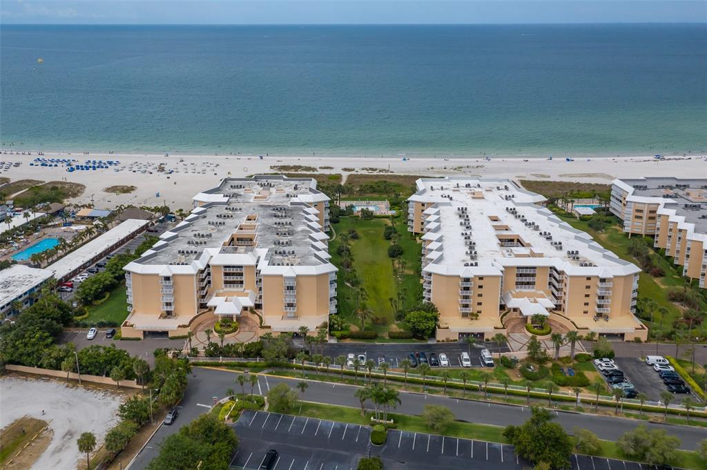 6500 Sunset Way, Unit 116 St. Pete Beach, FL 33706 - Photo 54 of 56 an aerial view of multiple house