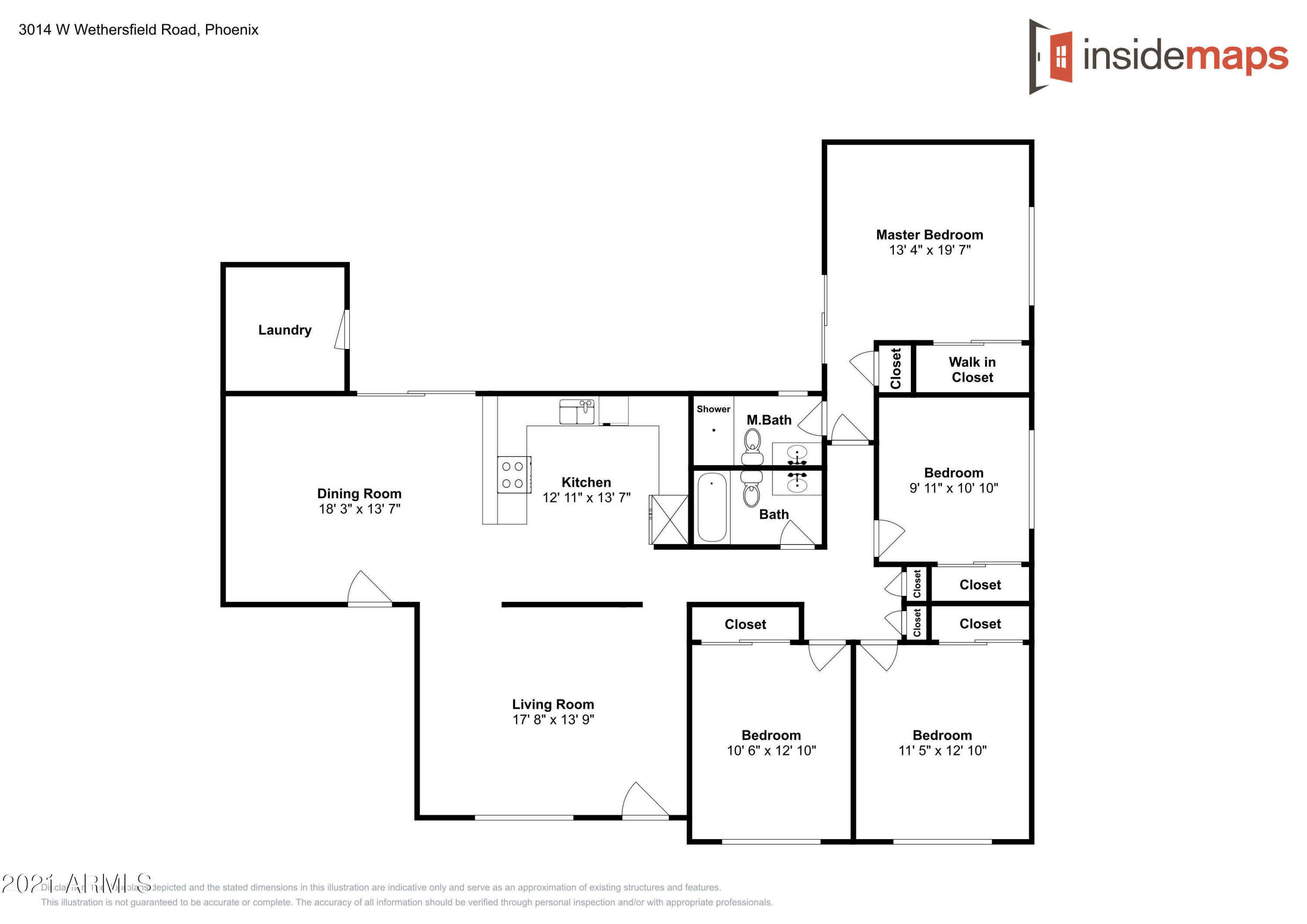 3014 West Wethersfield Road Phoenix, AZ 85029 - Photo 28 of 28 3014 W Wethersfield Road Dispositions 31