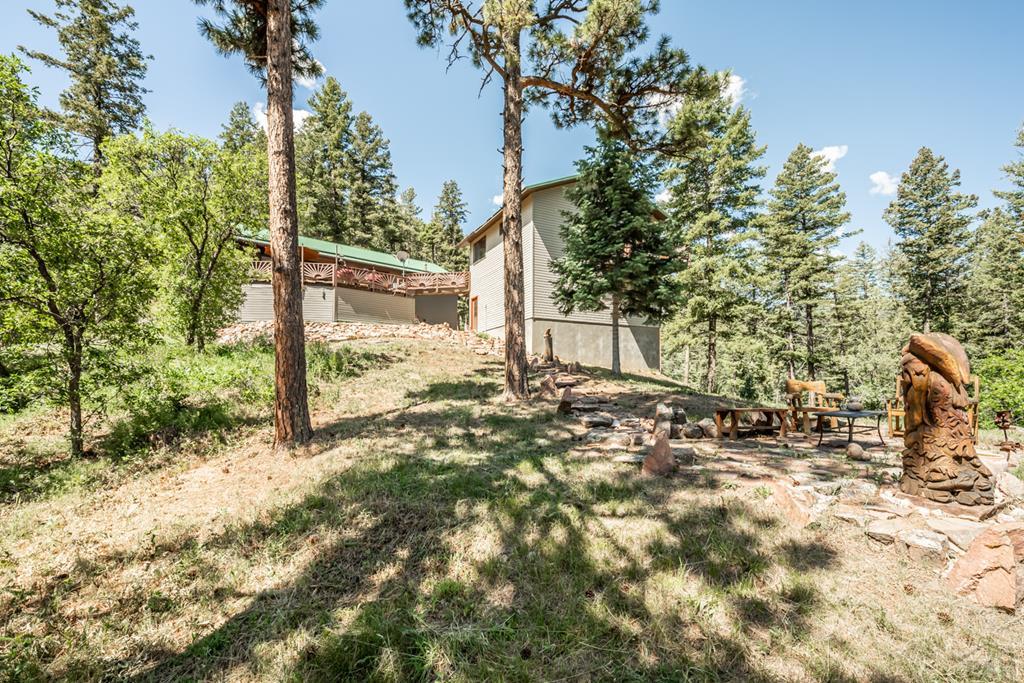 9600 Middle Creek Canyon Road Beulah, CO 81023 - Photo 48 of 50 a view of a house with a yard