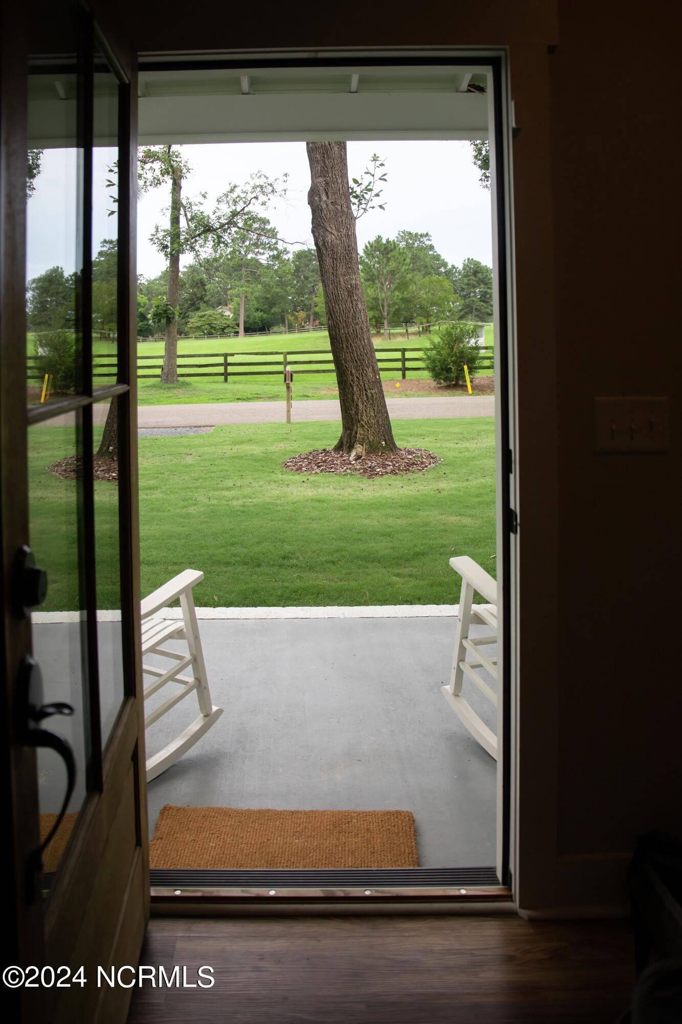 390 Sheldon Road Southern Pines, NC 28387 - Photo 4 of 57 View From Front Entrance