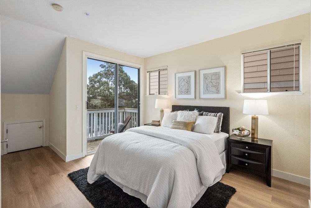 586 Alexis Circle Daly City, CA 94014 - Photo 20 of 61 a bedroom with a bed and a large window