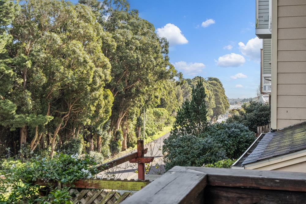 586 Alexis Circle Daly City, CA 94014 - Photo 48 of 61 a view of a balcony with plants