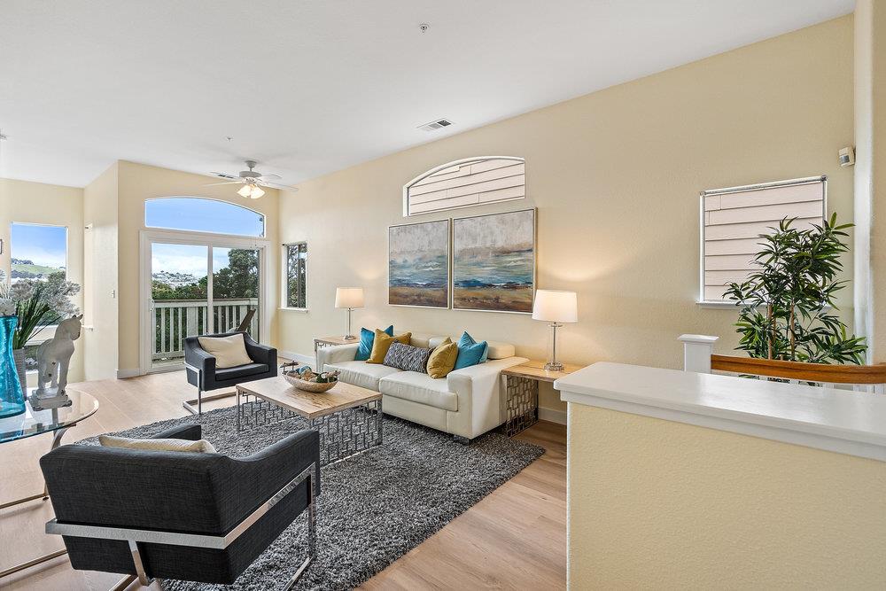 586 Alexis Circle Daly City, CA 94014 - Photo 6 of 61 a living room with furniture and a large window