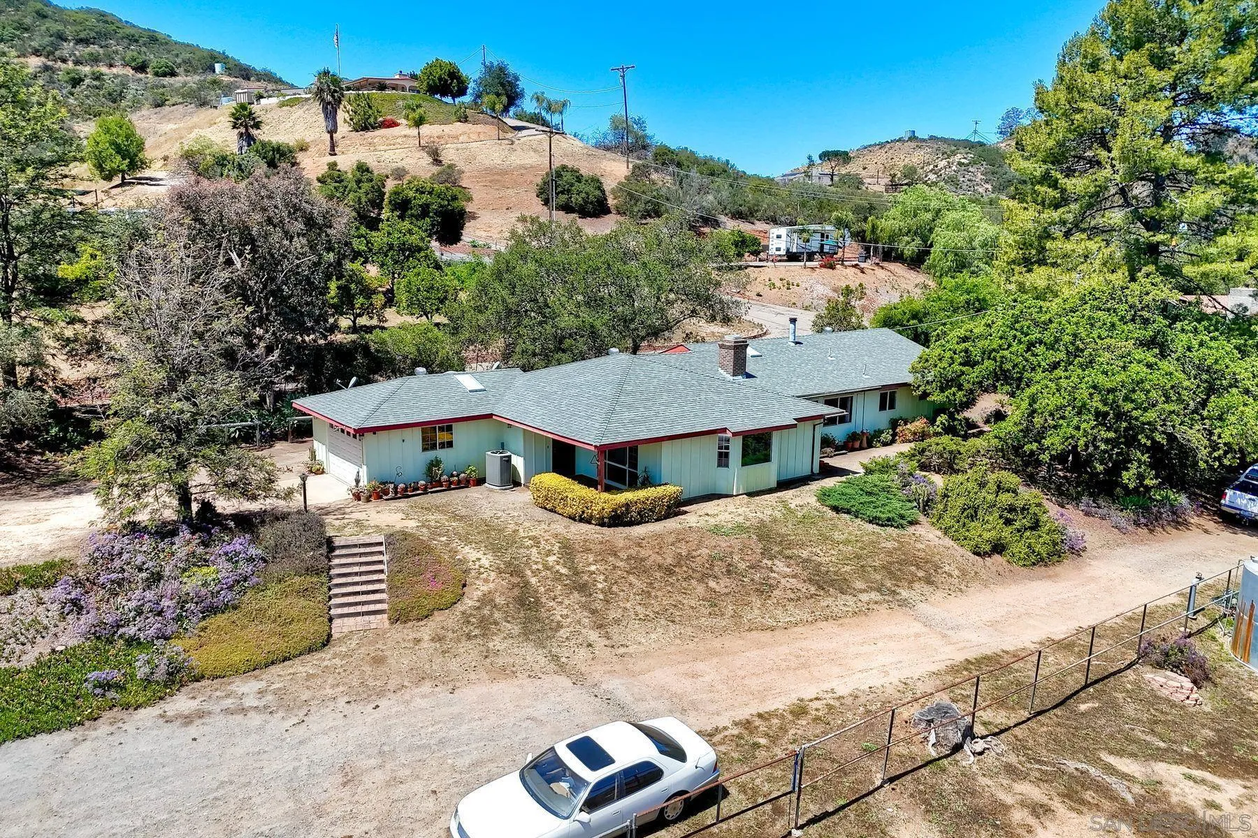 15525 Lyons Valley Road Jamul, CA 91935 - Photo 39 of 53 an aerial view of a house