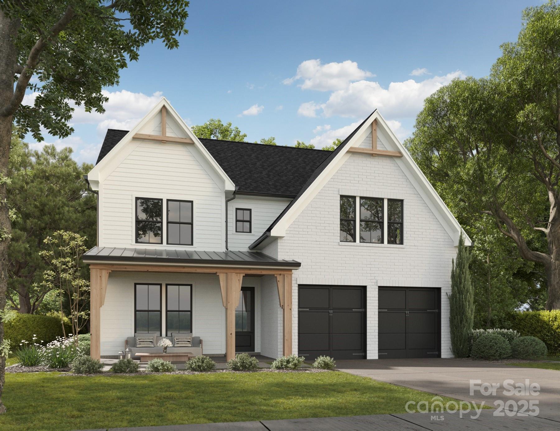 2735 Ritz Lane Matthews, NC 28105 - Photo 1 of 1 a front view of a house with a yard
