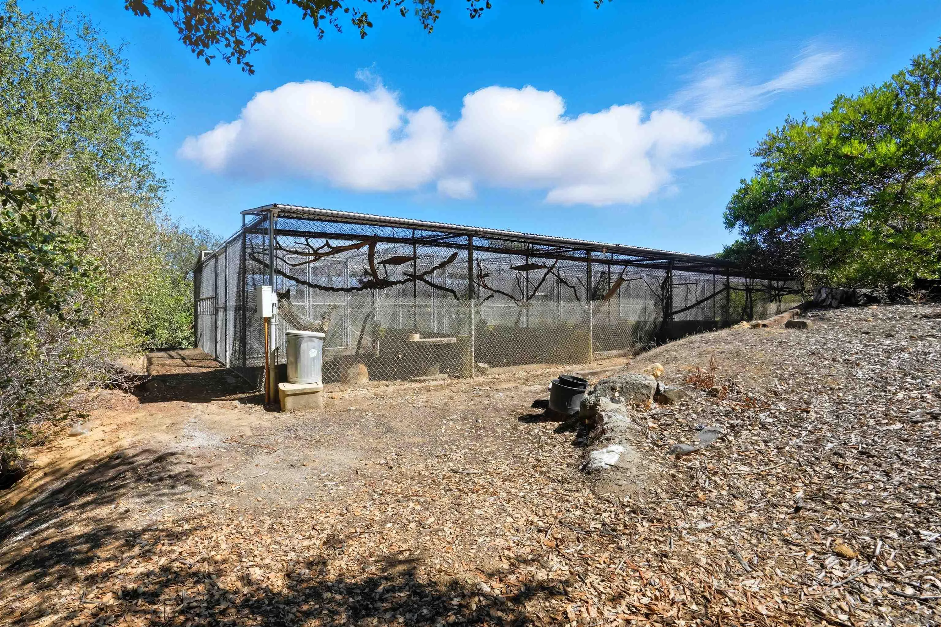 15453 Woods Valley Road Valley Center, CA 92082 - Photo 30 of 38 a view of a backyard