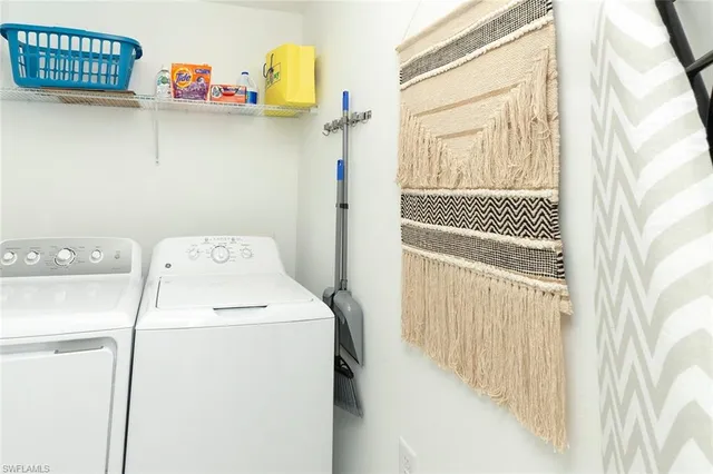 a view of hallway with stairs
