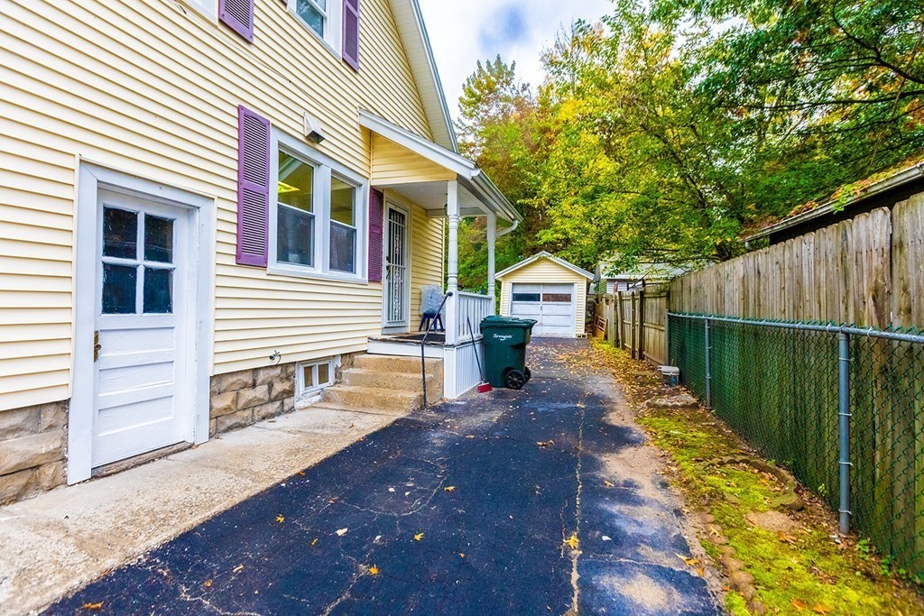 37 Alberta Street Springfield, MA 01108 - Photo 18 of 21 a view of a house with a backyard