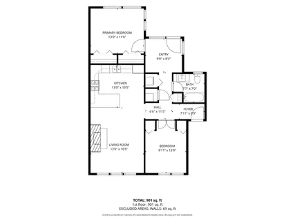 a picture of floor plan