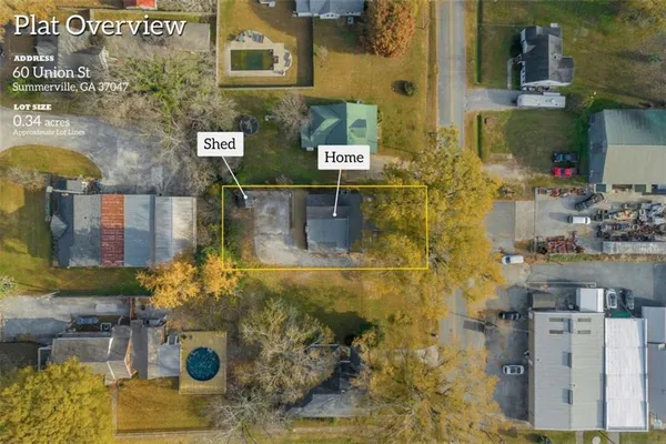 $289,900 | 60 Union Street, Summerville, GA 30747