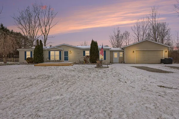 $370,000 | 4458 Palms Road, Casco, MI 48064