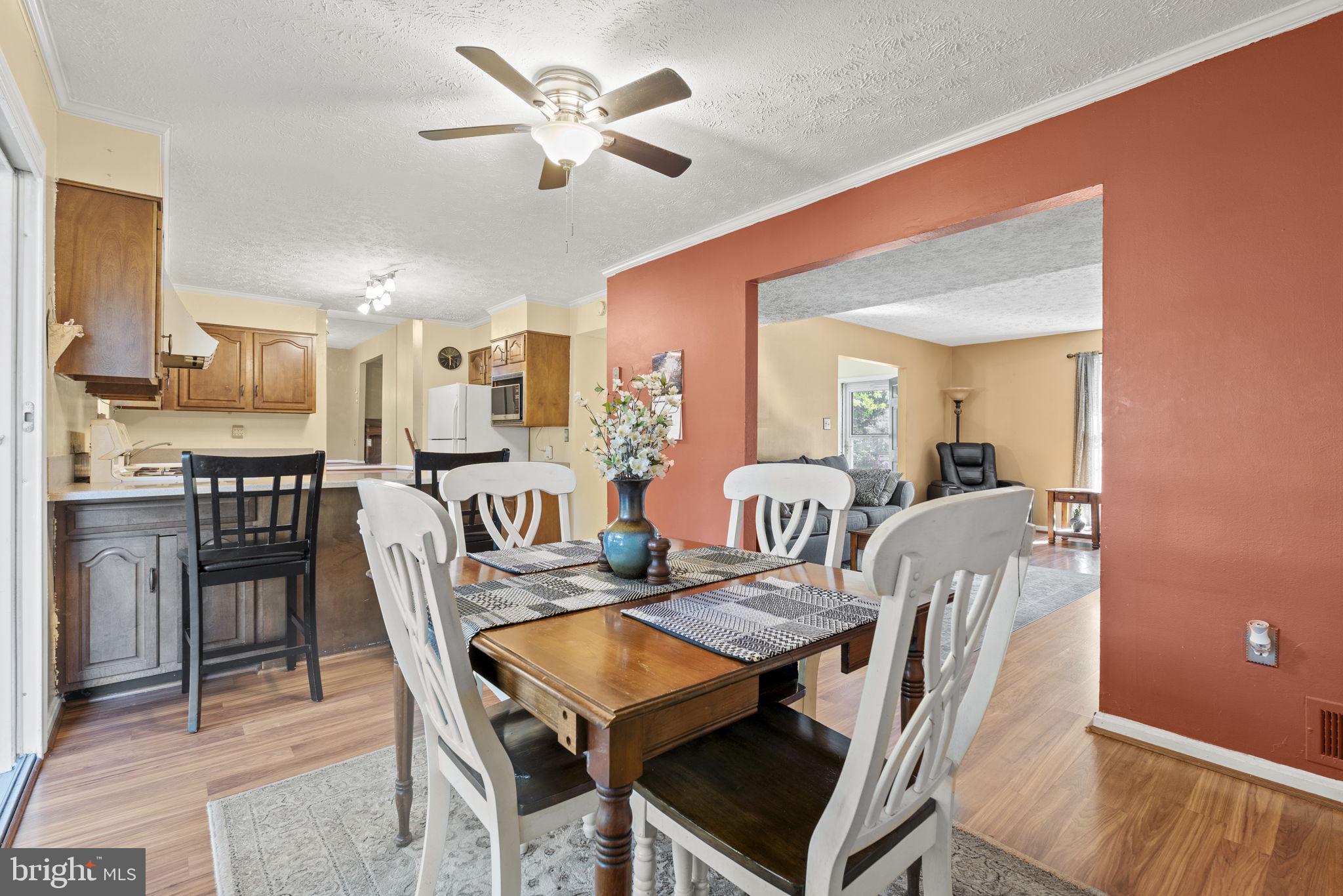 13012 Raintree Terrace Silver Spring, MD 20904 - Photo 5 of 24 Kitchen with dining area