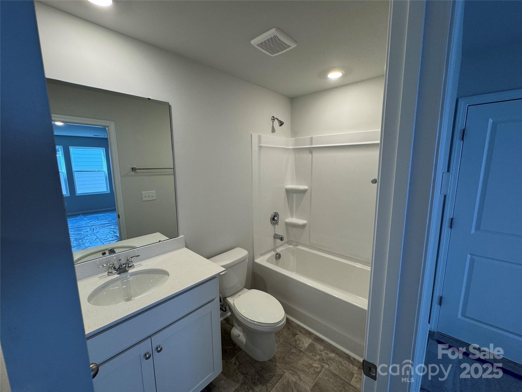 467 Brick House Road Gaffney, SC 29340 - Photo 14 of 17 a bathroom with a sink a toilet and shower