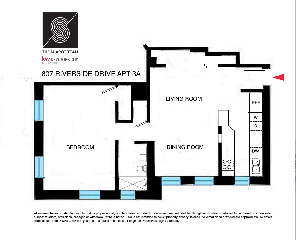 807 Riverside Drive, Unit 3A Manhattan, NY 10032 - Photo 8 of 8