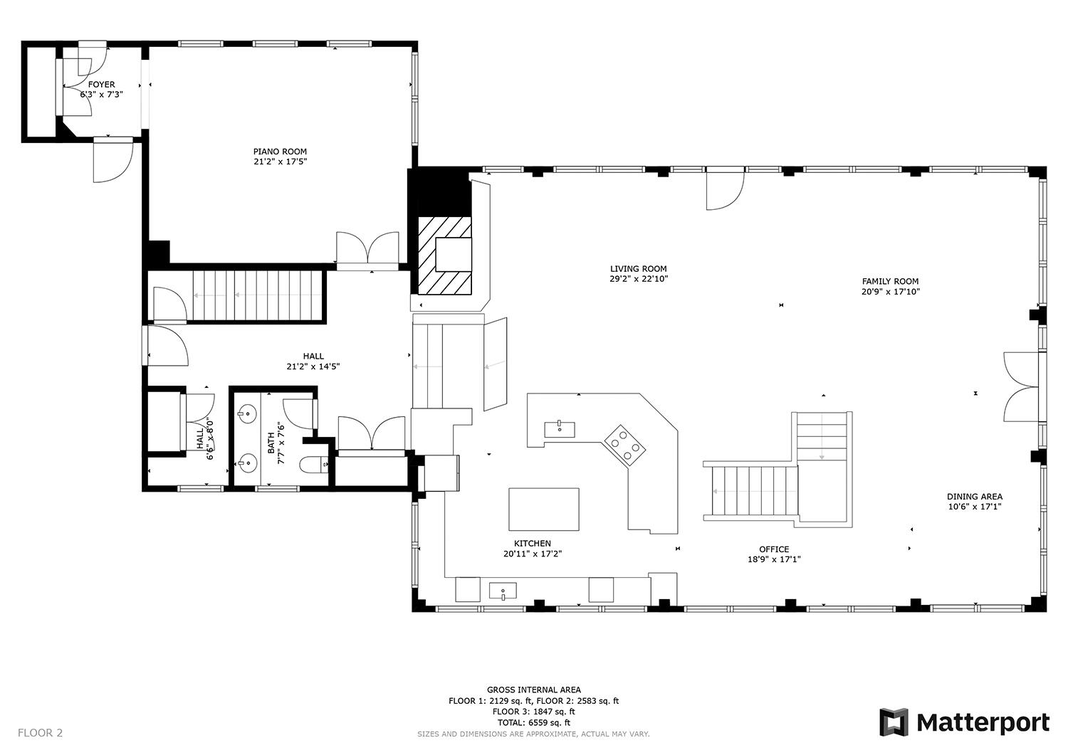 325 Belfast Road Camden, ME 04843 - Photo 53 of 55 325 Belfast Rd Floorplan Floor 1