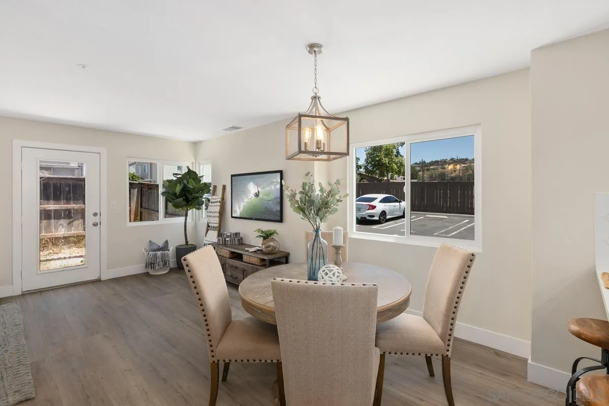 2301 Kings View Circle Spring Valley, CA 91977 - Photo 10 of 26 a dining room with furniture window wooden floor