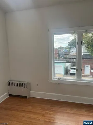 a view of a large window