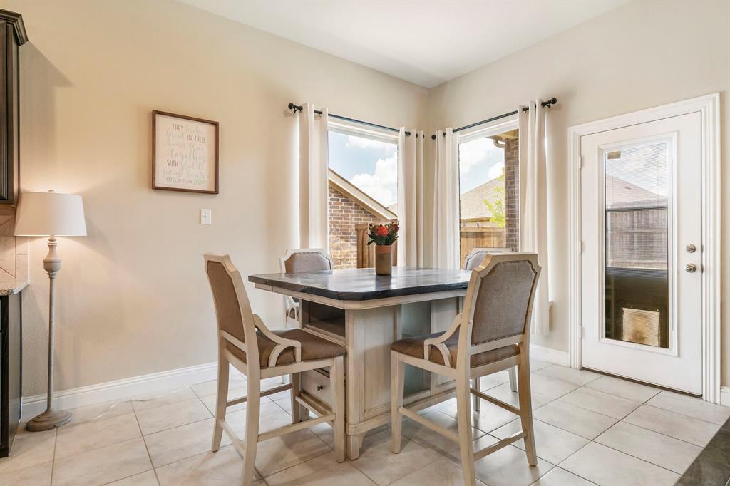 3610 Bastrop Street Melissa, TX 75454 - Photo 10 of 23 a view of a dining room with furniture and window
