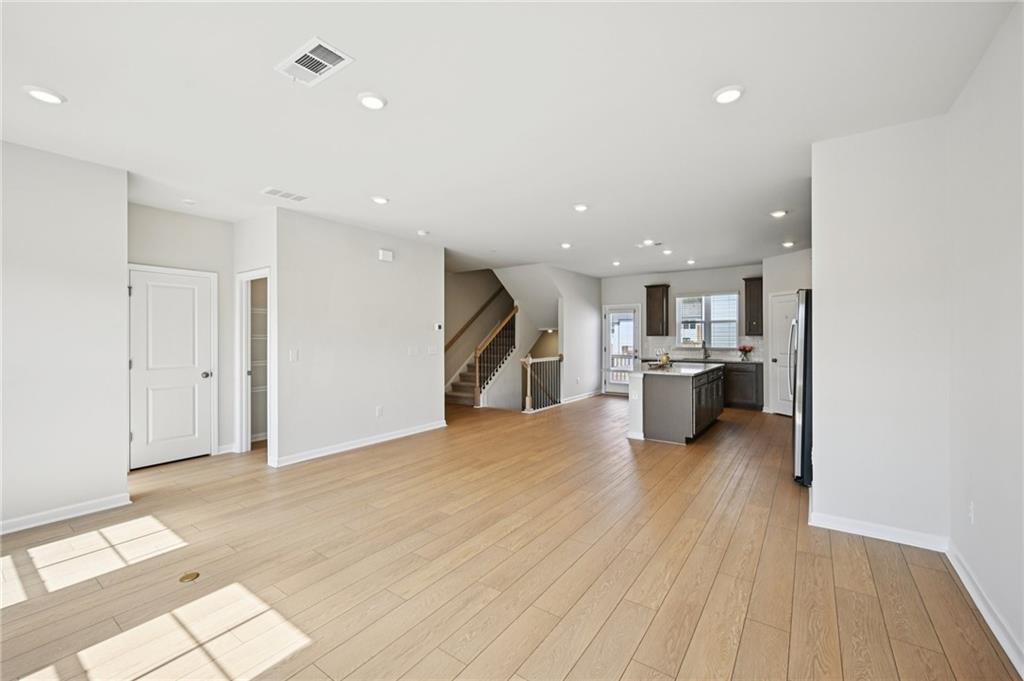 216 Wilder Ridge Way Lawrenceville, GA 30044 - Photo 4 of 46 a view of kitchen cabinet and stainless steel appliances