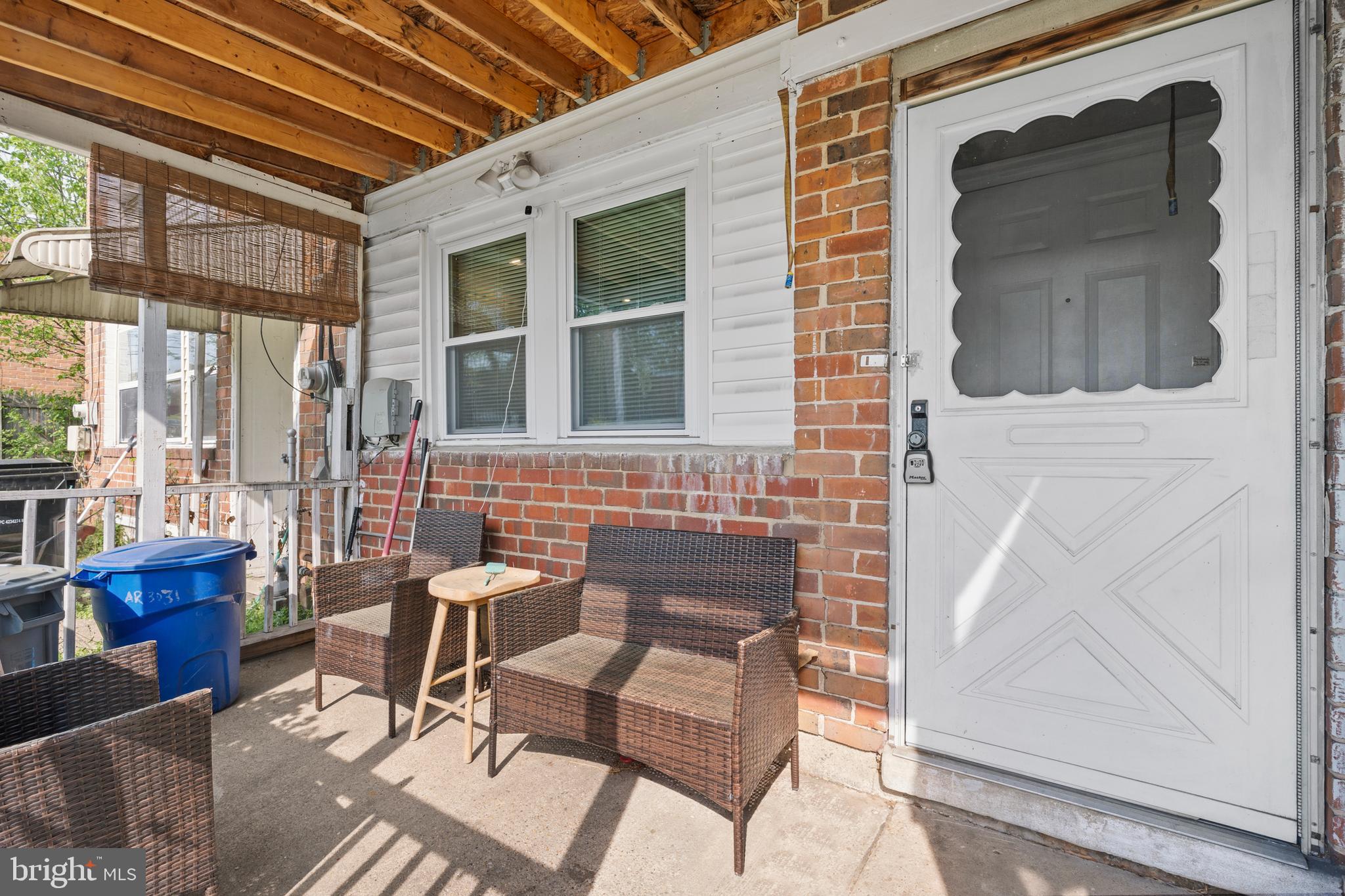 3031 Freeway Halethorpe, MD 21227 - Photo 23 of 25 a front view of a house with outdoor seating