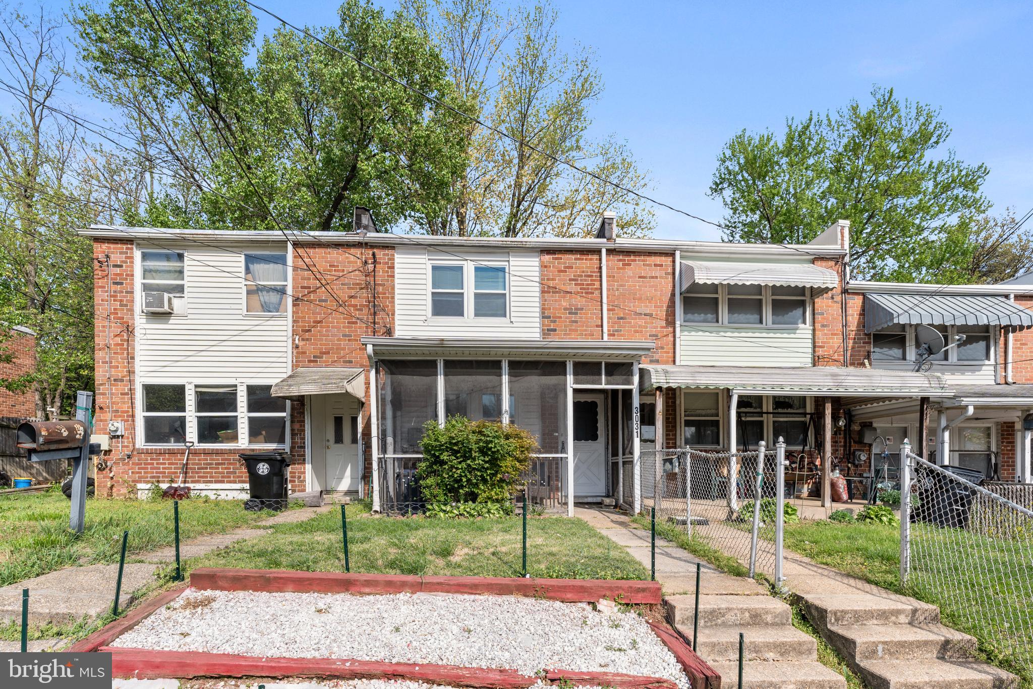 3031 Freeway Halethorpe, MD 21227 - Photo 25 of 25 a view of a house with a yard and sitting area