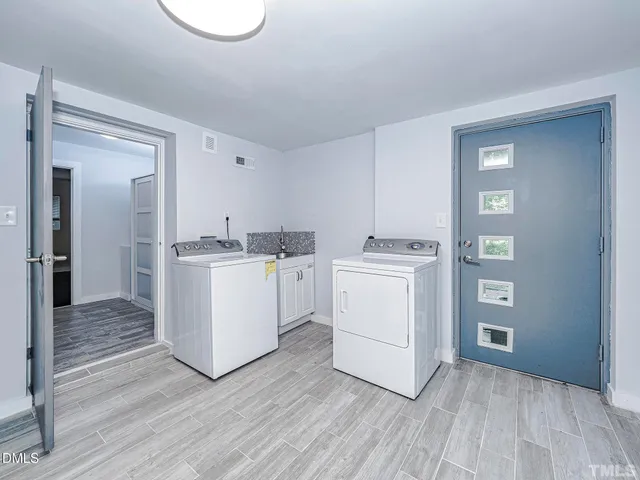 a view of outdoor space and yard