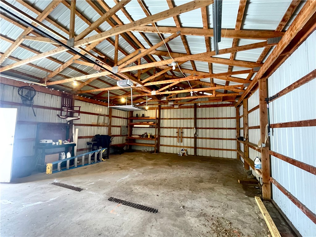 5117 West Lake Road Fleming, NY 13021 - Photo 5 of 50 24' x 32' pole barn with electric