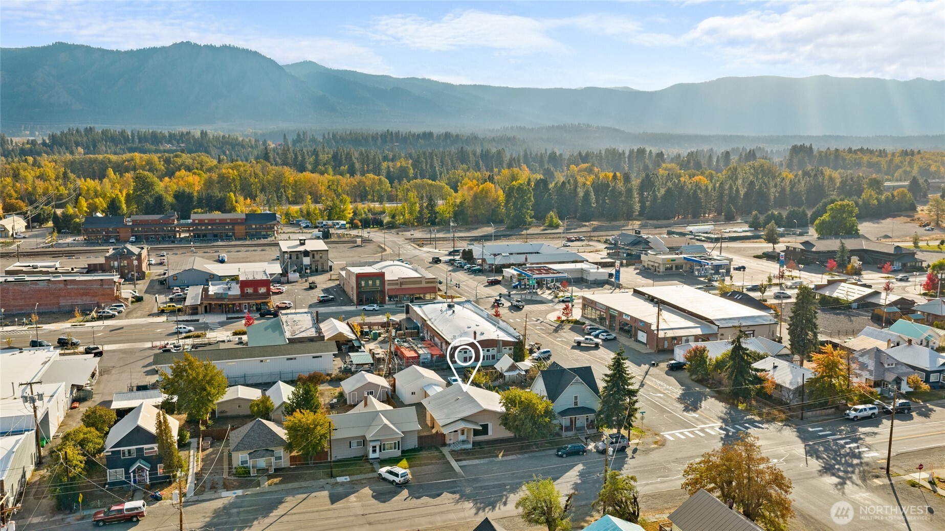 107 West 2nd Street Cle Elum, WA 98922 - Photo 35 of 39 a view of a city