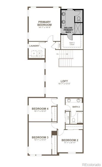5313 Front Porch Lane Firestone, CO 80504 - Photo 3 of 4 a picture of a book and a white bed
