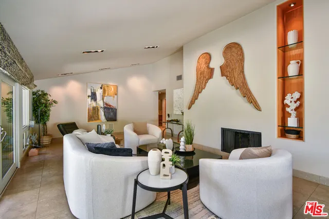 a view of a backyard of the house