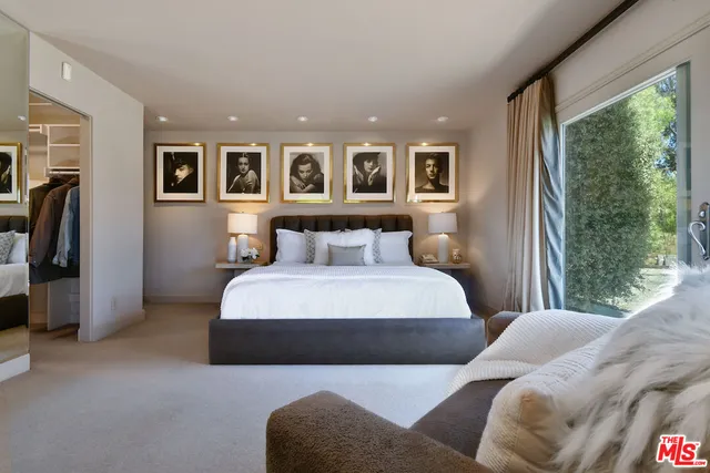 a view of outdoor space and covered with trees