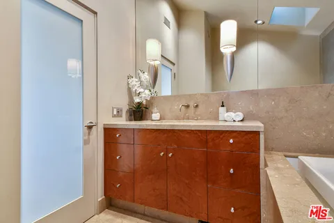 a view of outdoor space with seating area