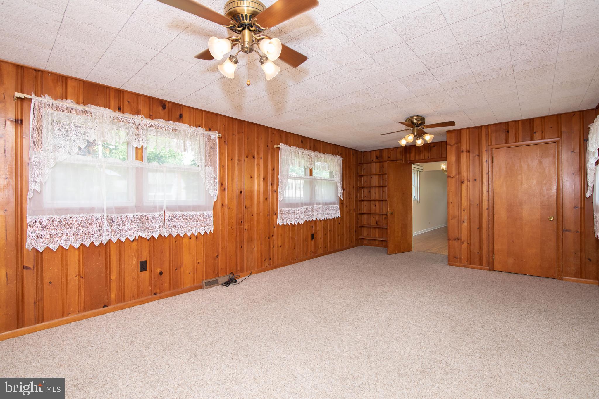 3 Great Oak Road Voorhees, NJ 08043 - Photo 19 of 45 Family Room with Brick Wood Burning Fireplace