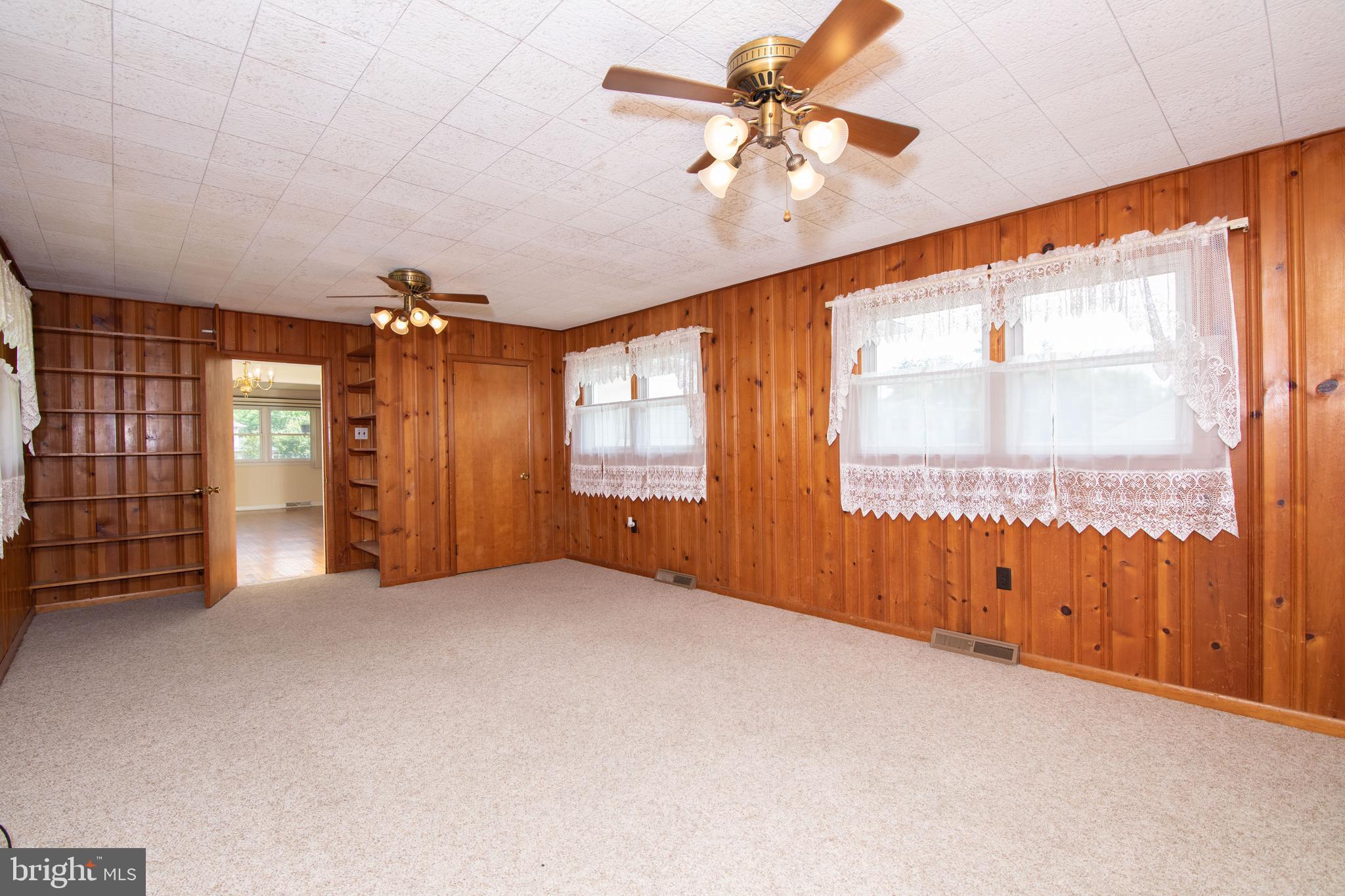 3 Great Oak Road Voorhees, NJ 08043 - Photo 20 of 45 Family Room with Brick Wood Burning Fireplace