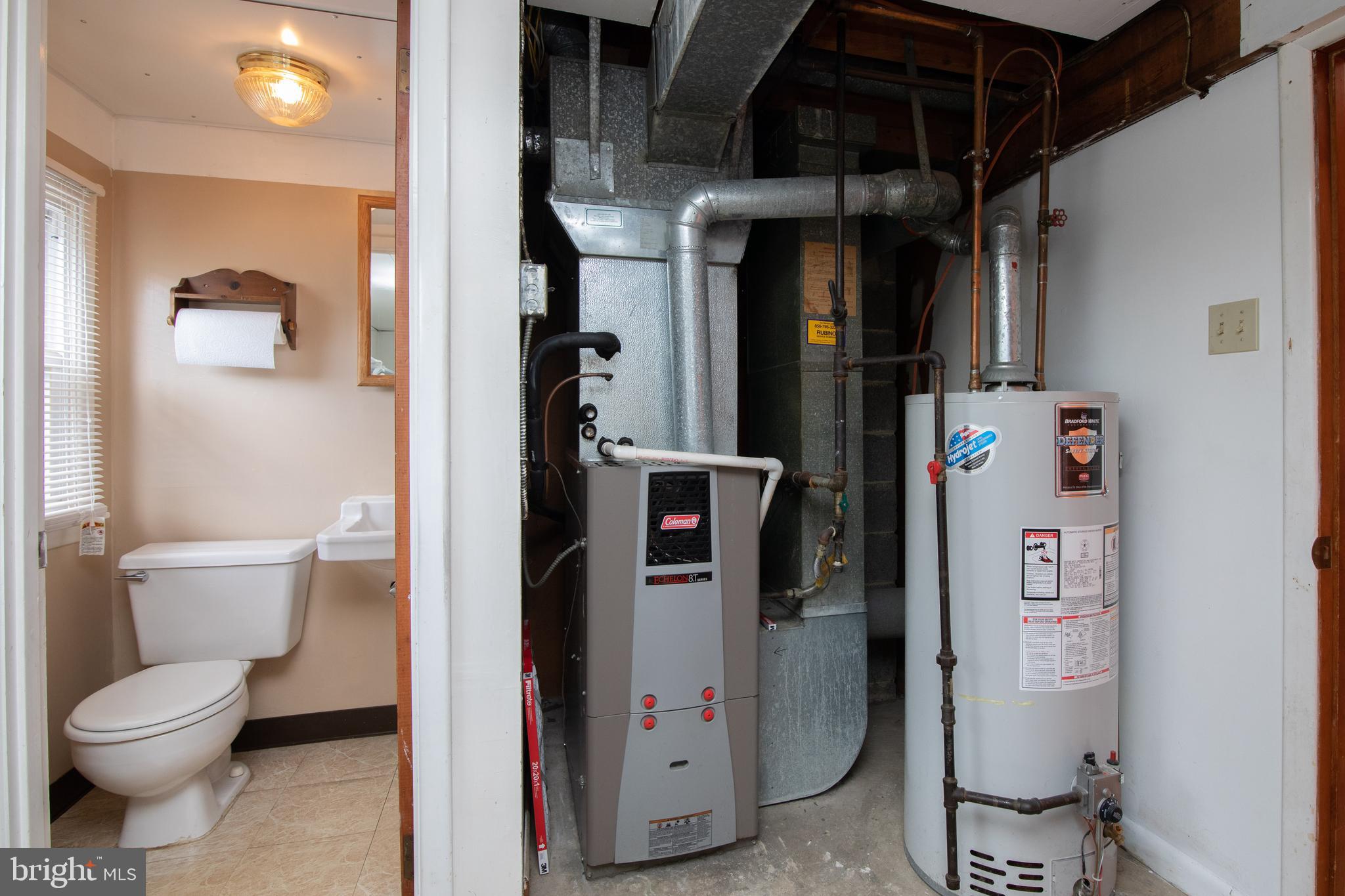 3 Great Oak Road Voorhees, NJ 08043 - Photo 38 of 45 Utility Area and Powder Room