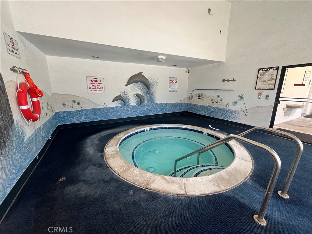 24600 Mountain Avenue, Unit 119 Hemet, CA 92544 - Photo 15 of 16 a room with a wooden floor view