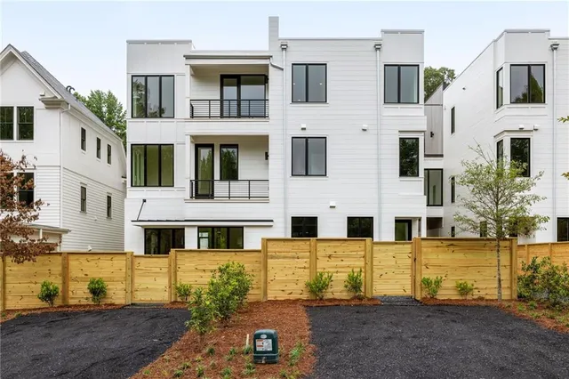 front view of house with a yard