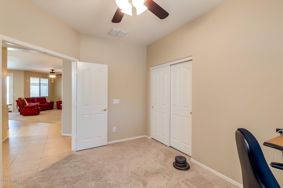 16528 West Sherman Street Goodyear, AZ 85338 - Photo 18 of 33 Den/Bedroom