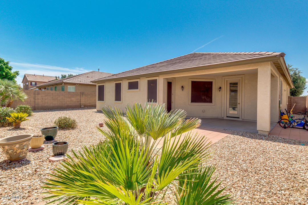 16528 West Sherman Street Goodyear, AZ 85338 - Photo 28 of 33 a view of a house with a patio